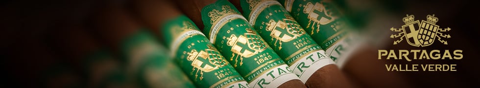 Partagas Valle Verde Cigars
